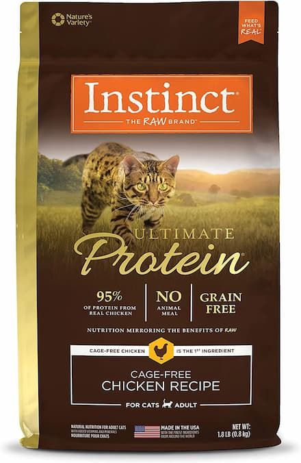 instinct ultimate grain-free dry cat food