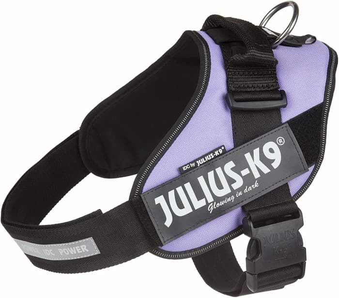 julius-k9 idc powerharness nylon reflective no pull dog harness