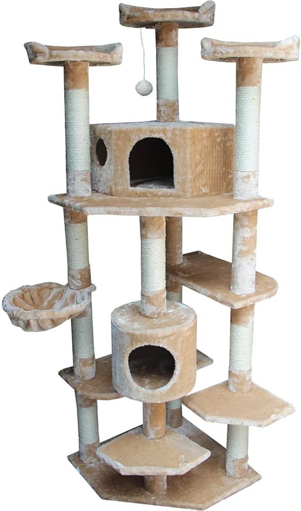 kitty mansions denver cat tree