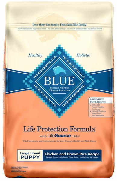 life protection formula natural puppy large breed dry dog food