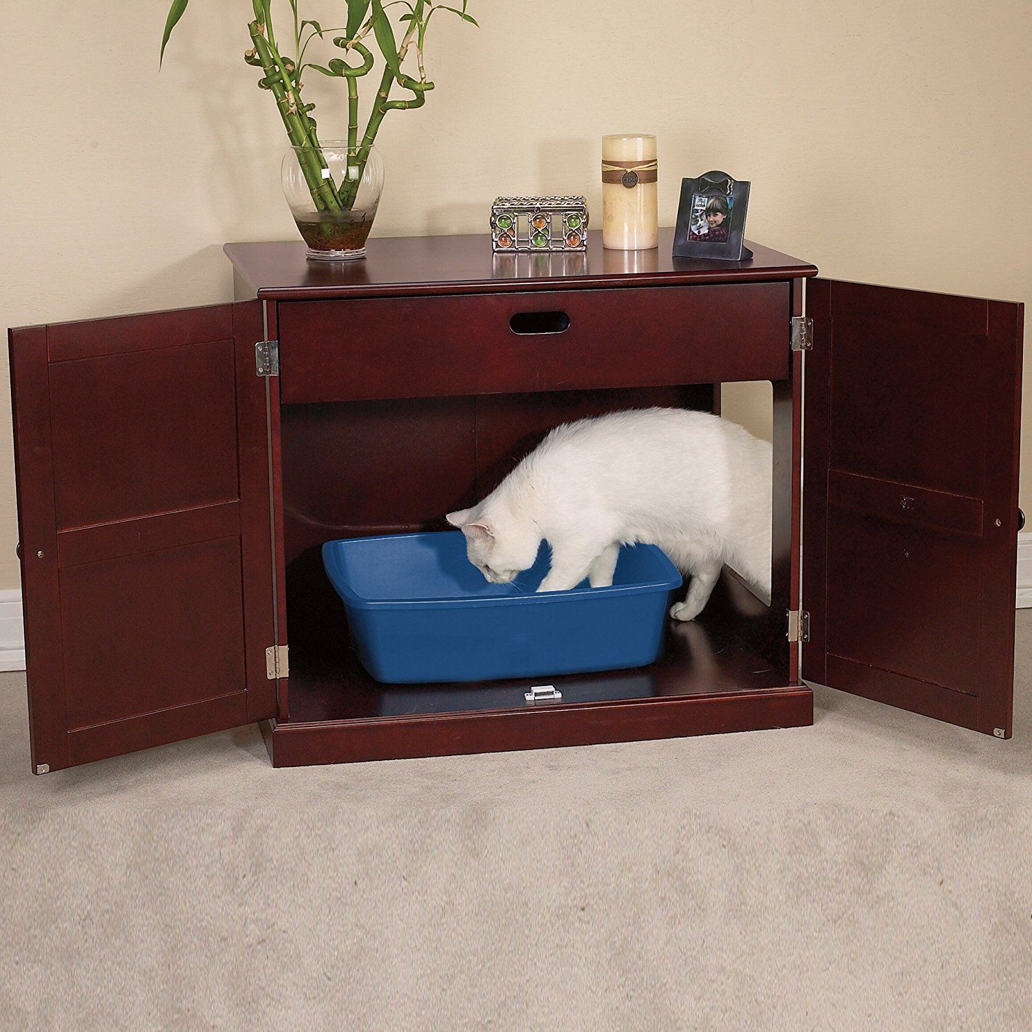 Best Litter Box Furniture 2020 Cat Litter Boxes Furniture Reviews