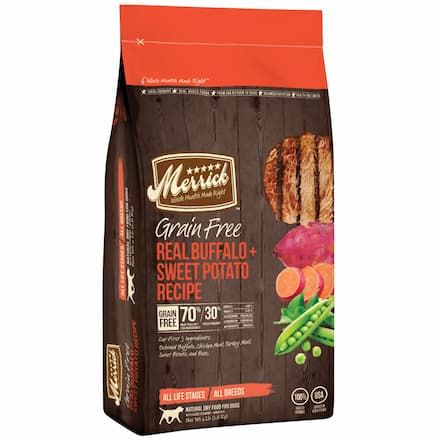 merrick-grain-free-real-buffalo-sweet-potato-dog-food