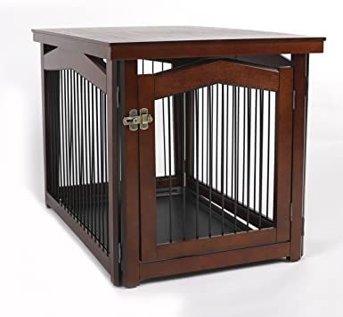 merry pet 2-in-1 configurable pet crate and gate
