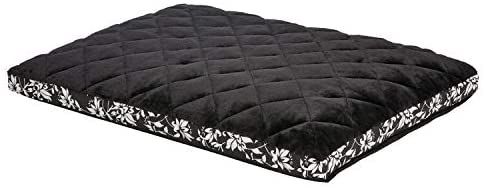 midwest quiet time couture carlisle mattress black floral