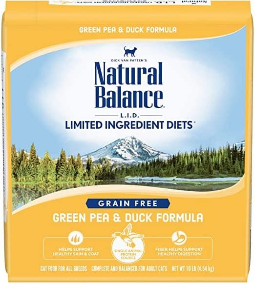 natural balance lid limited ingredient diets dry cat food