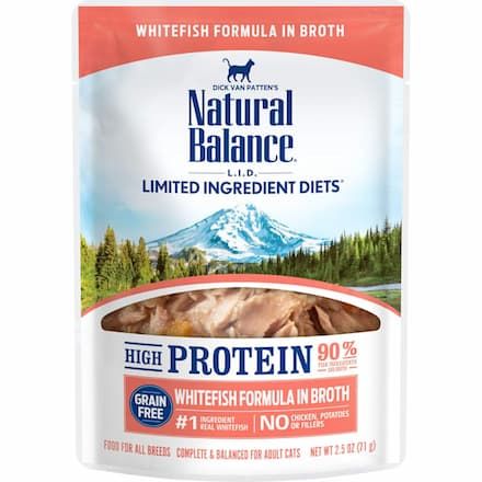 natural balance limited ingredient diets high protein
