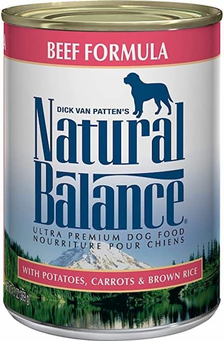 natural balance ultra premium wet dog food
