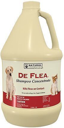 natural chemistry de flea shampoo