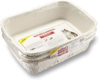 natures miracle disposable cat litter box