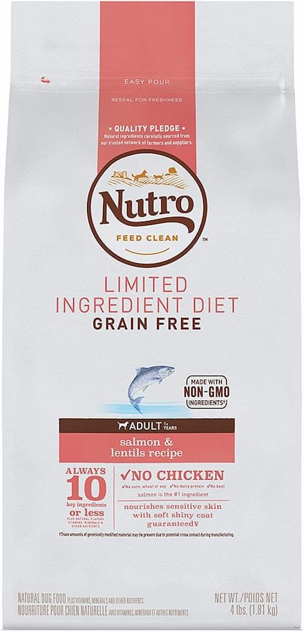 nutro limited ingredient diet adult dry dog food