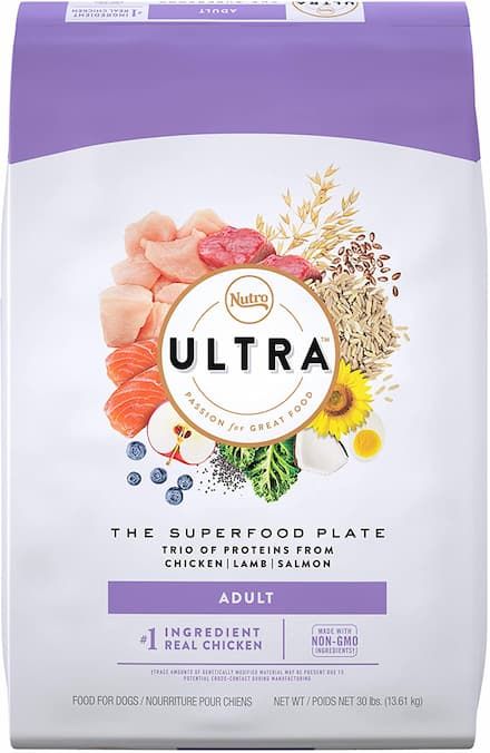 nutro ultra adult high protein natural