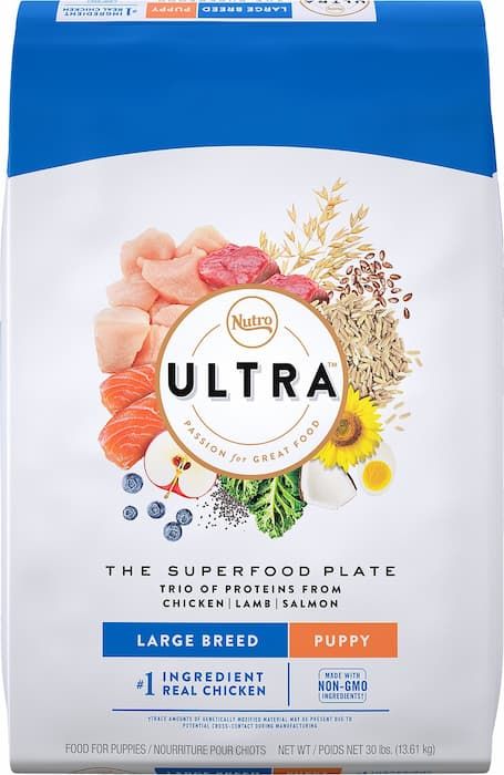 nutro ultra large breed puppy dry dog food