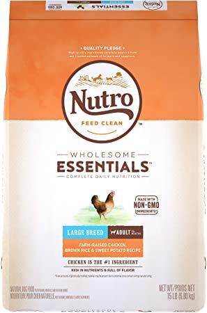 nutro wholesome essentials large breed adult farm raised chicken