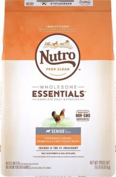 nutro wholesome essentials puppy dry dog food all breed sizes
