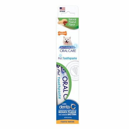 nylabone advanced oral care dog toothpaste