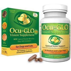 ocu-glo vision supplement for dogs