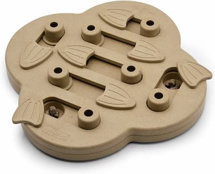 outward hound hide n slide puzzle for dogs