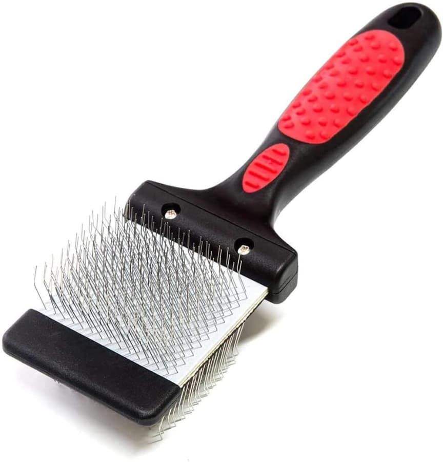 paw brothers double sided slicker brush