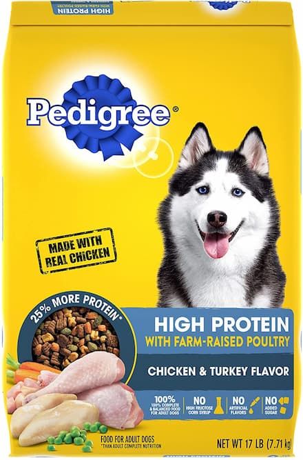 pedigree high protein