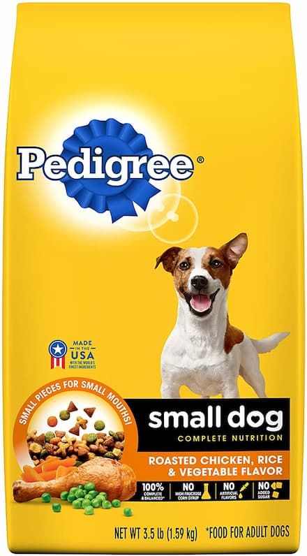 pedigree small dog complete nutrition