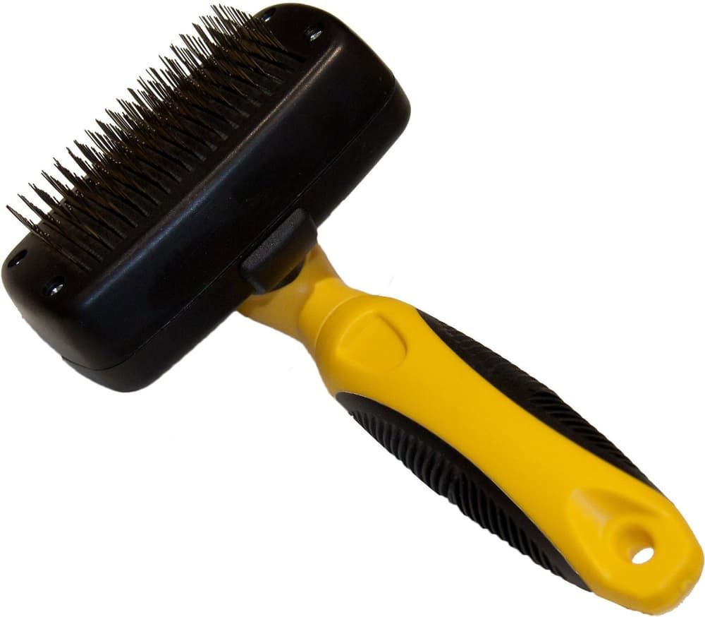 pet republique self-cleaning slicker brush