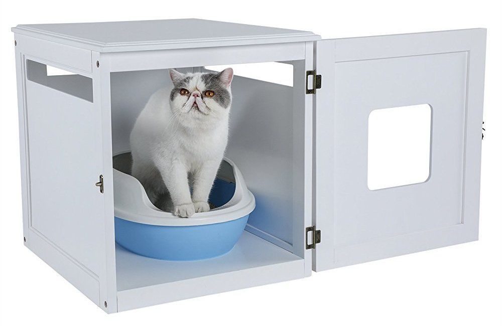Best Litter Box Furniture 2020 Cat Litter Boxes Furniture Reviews