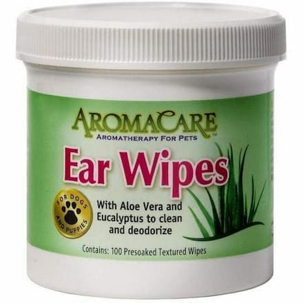 ppp pet aroma care 100 count ear wipes