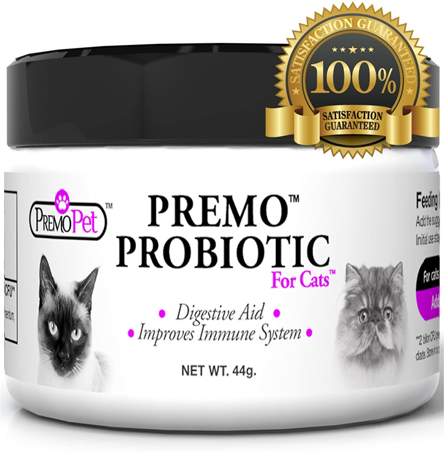 Complete Health Probiotic for Dogs and Cats With Hip and Joint Formula by Skytop Pets. Reduces