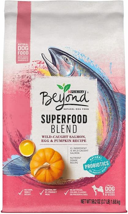 purina beyond natural adult dry dog food superfoods blend
