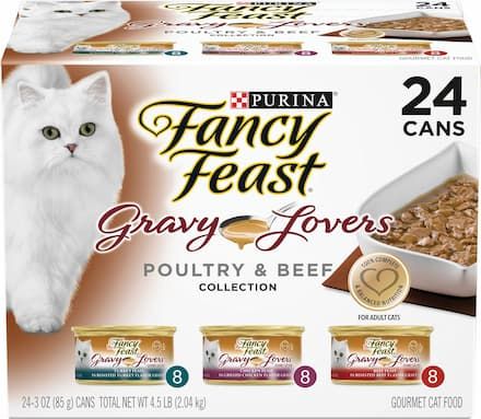 purina fancy feast gravy lovers canned food