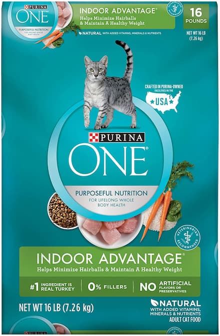 purina one indoor advantage cat food
