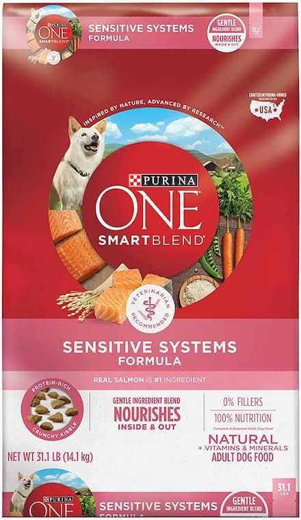 purina one smartblend dry dog food