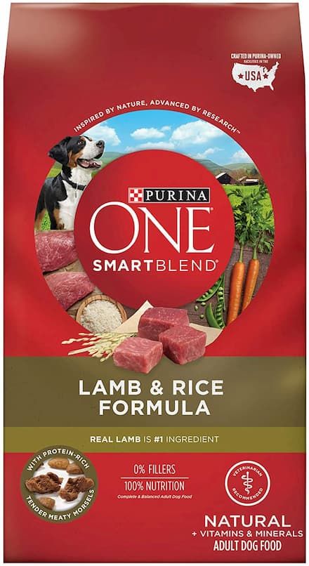 purina one smartblend dry dog food