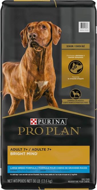 Purina Pro Plan Adult 7 Large Breed Chicken And Rice Formula Dry Dog Food Small 