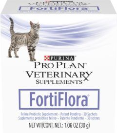 purina pro plan fortiflora probiotic supplement