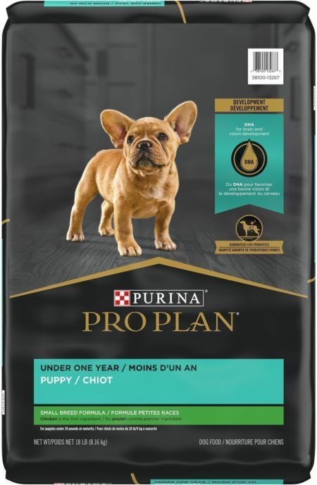 purina pro plan puppy small breed chicken and rice formula dry dog food