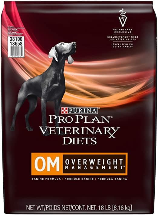 purina pro plan veterinary diets om overweight management formula dry dog food