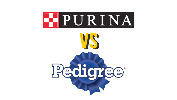 purina vs pedigree