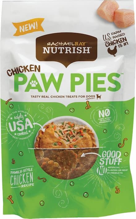 rachael ray nutrish chicken paw pie