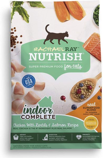 rachael ray nutrish super premium dry cat food superfood blends