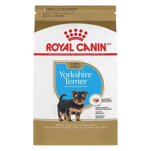 royal canin breed health nutrition yorkshire terrier puppy dry dog food
