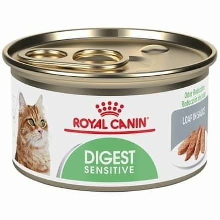 royal canin digest sensitive loaf in sauce wet cat food