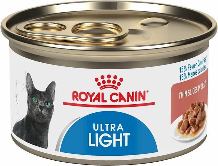 royal canin feline weight care thin slices in gravy canned adult cat food