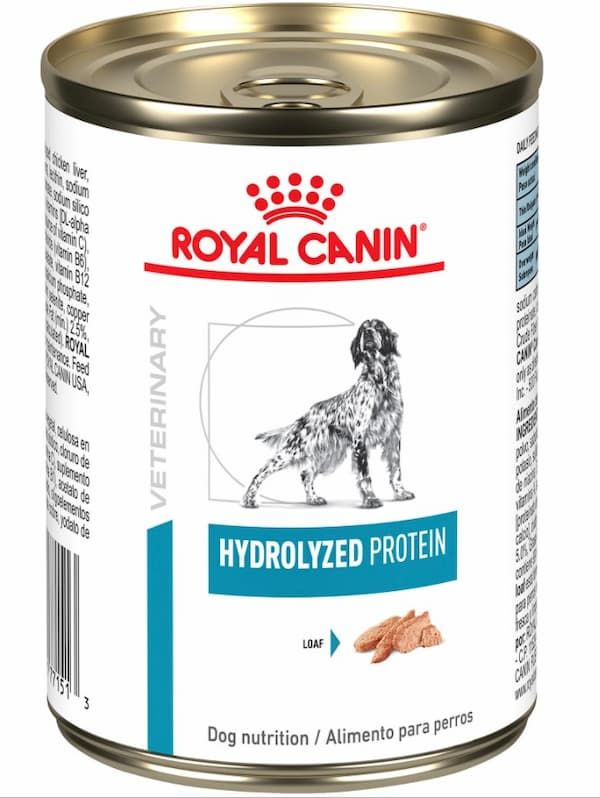 royal canin hypoallergenic hydrolyzed protein can