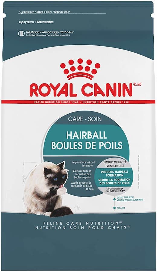 royal canin indoor intense hairball dry cat food