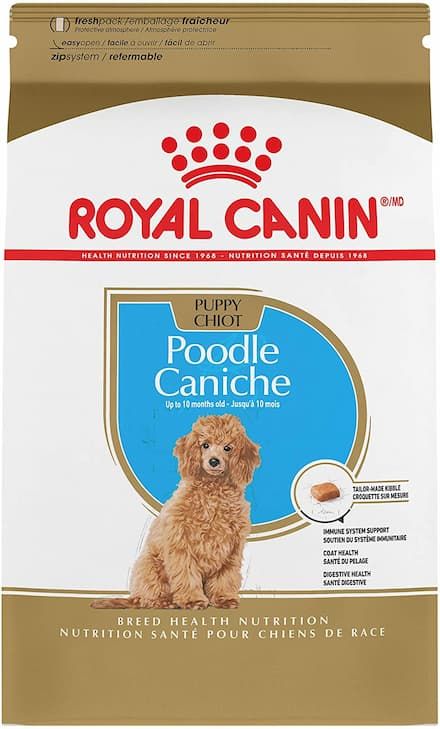 royal canin poodle puppy breed