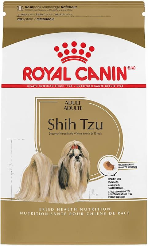 royal canin shih tzu adult dry dog food