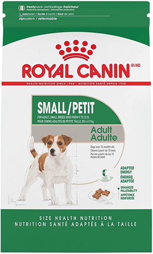 royal canin size health nutrition small dog