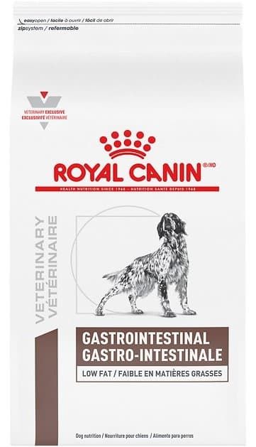 royal canin veterinary diet gastrointestinal low fat dry dog food