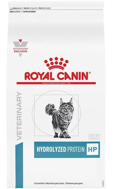 royal canin veterinary diet hydrolyzed protein hp dry cat food